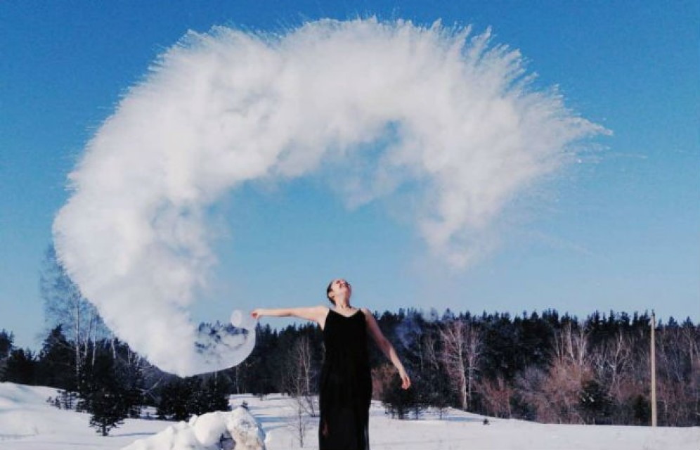 Сибирь захватил #дубакчеллендж