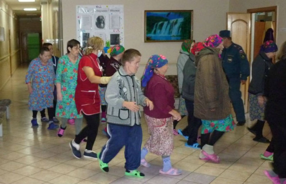 В Минтруде допустили перевод домой до 45% пациентов психоневрологических интернатов