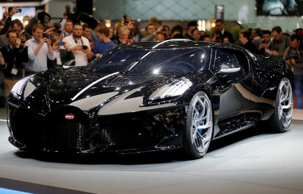 Роналду купил самый дорогой автомобиль в мире