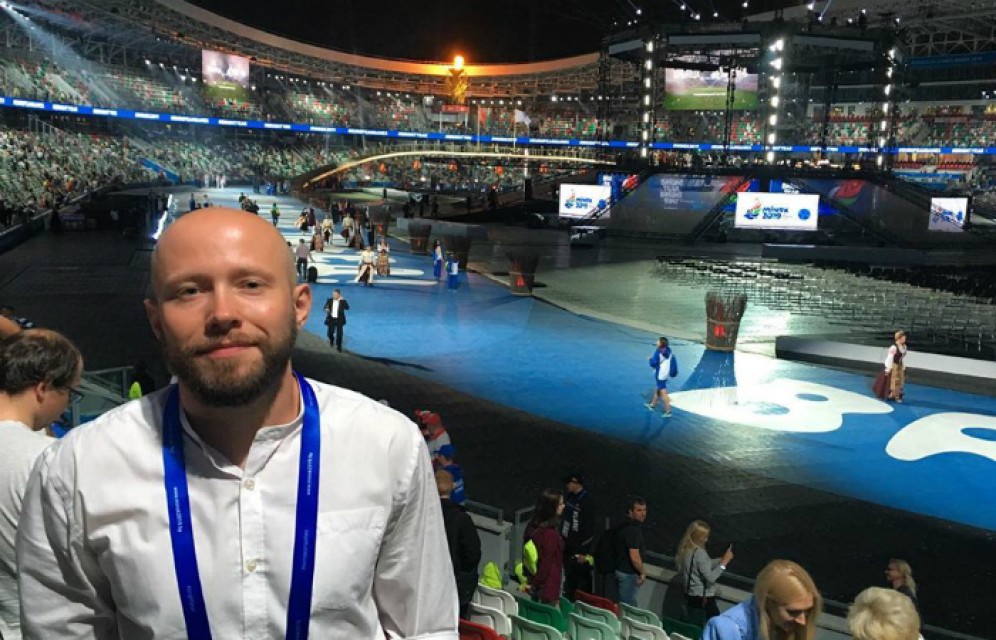 Встреча с Валерием Вофтом: «Путешествовать – это как дышать»