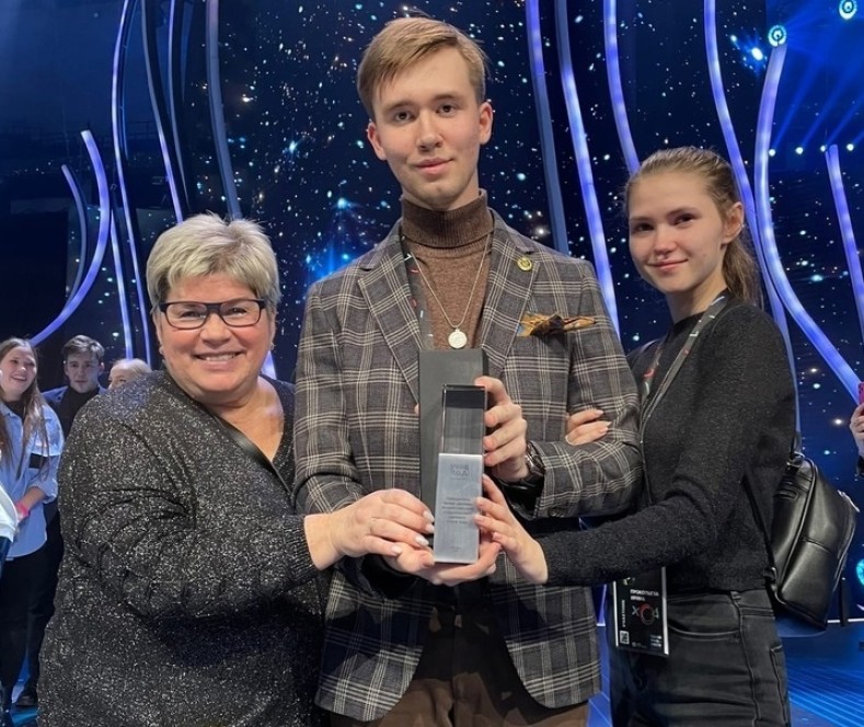 Студент ХГУ получил миллион за свой проект