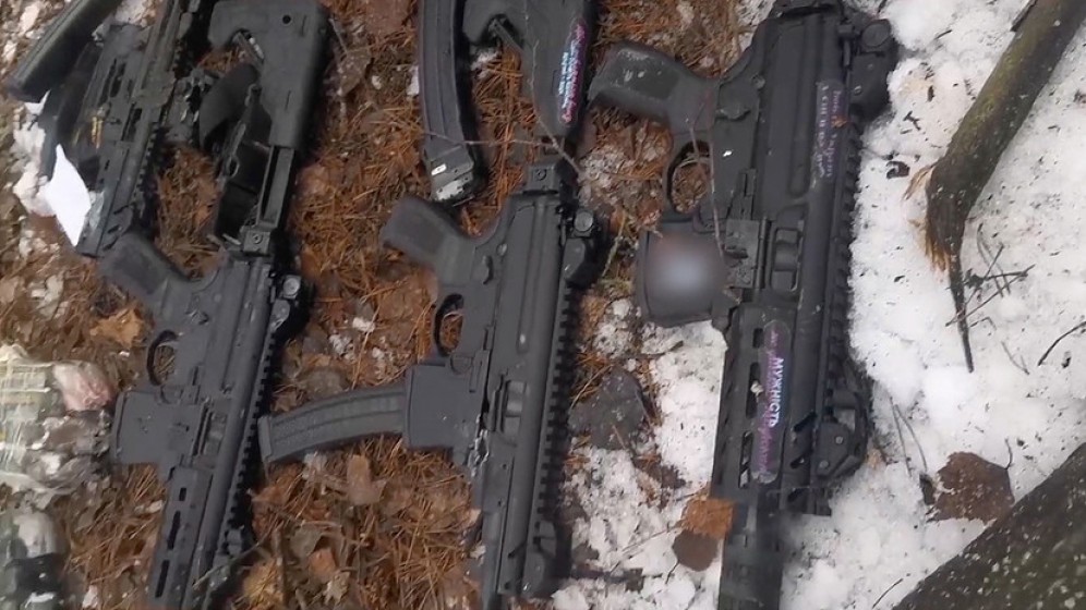 Украинские диверсанты проходят подготовку на европейских базах 