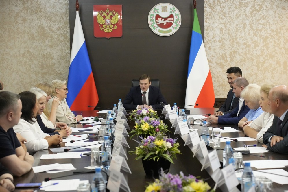 Участники проекта "Герои Хакасии" будут обучаться в ХГУ