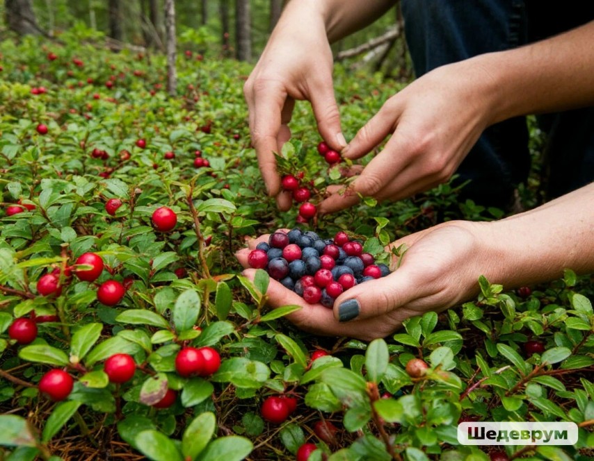В Хакасии назвали сроки сбора ягод и кедрового ореха в 2025 году