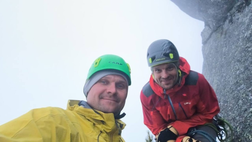 Альпинисты из Хакасии впервые за 23 года покорили вершину Голова Саяна в Ергаках  