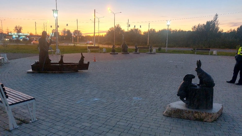 В столице Хакасии самокатчик травмировал 5-летнего ребенка