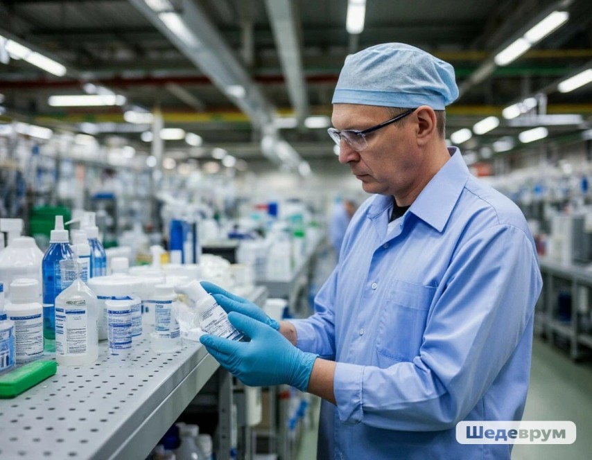 В России заблокировали работу производителя "Мирамистина" и "Окомистина"