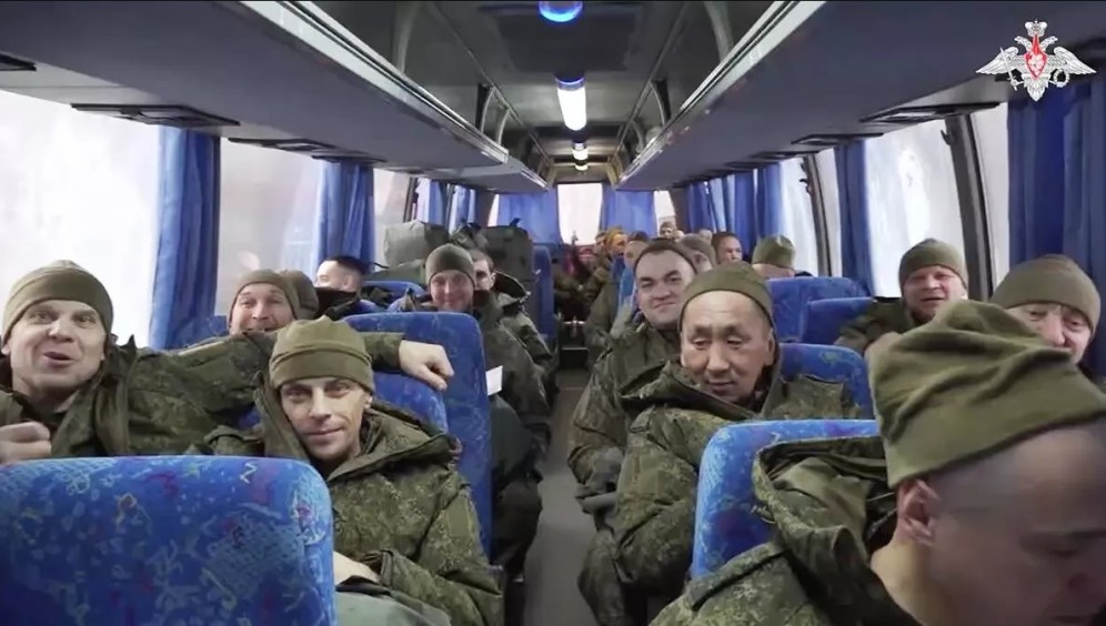 Двое жителей Хакасии освобождены из украинского плена