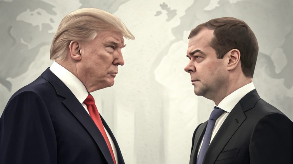 Медведев назвал нервной реакцию Трампа на свои слова