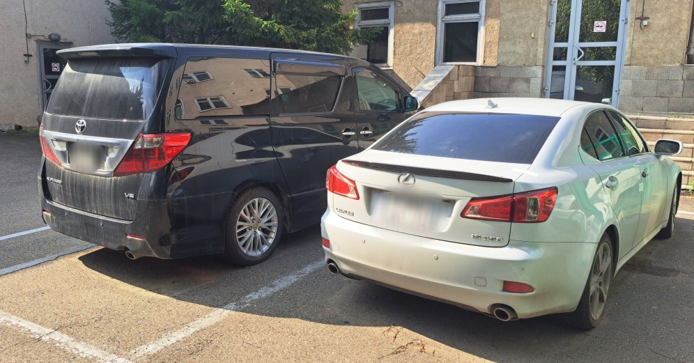 Таможенники выявили канал незаконного ввоза иномарок в Хакасию