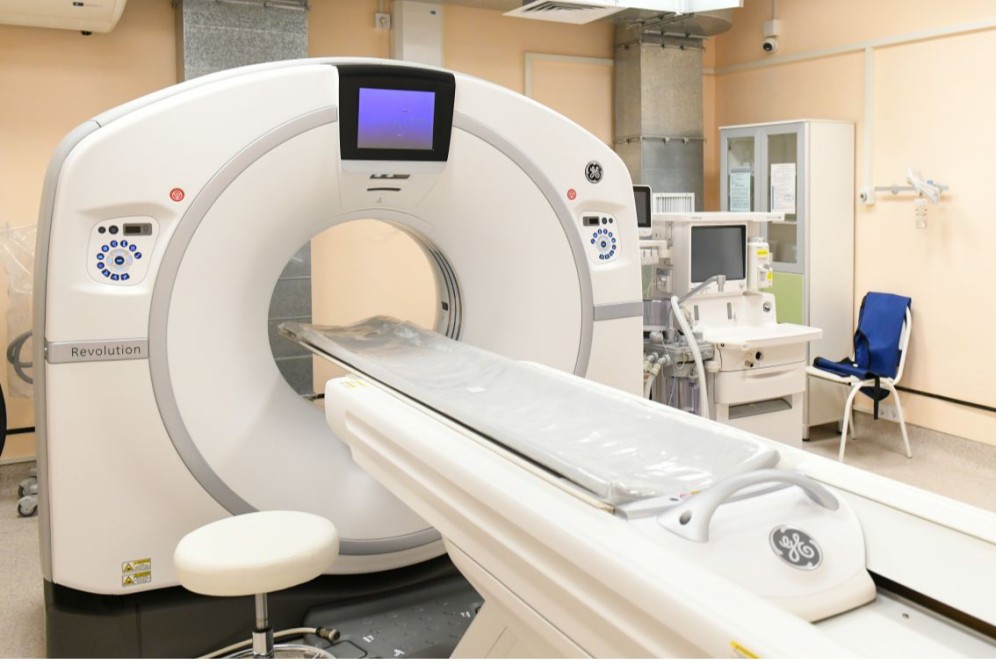 В Республиканской детской клинической больнице Хакасии начали проводить КТ с контрастированием для детей