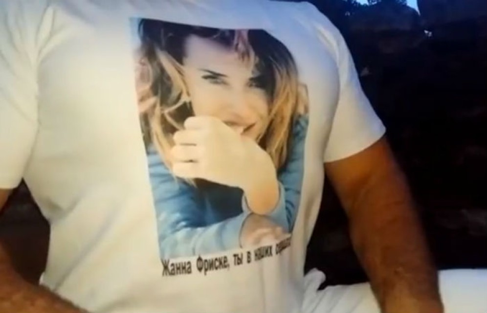 Спасатель-певец из Хакасии снял клип памяти Жанны Фриске