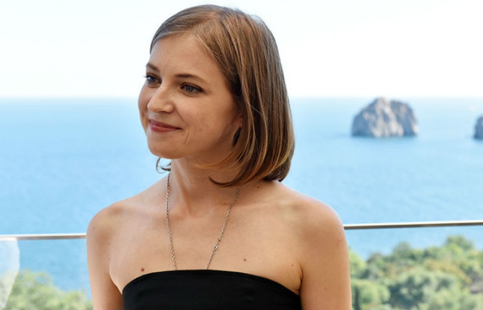 Поклонская снялась в клипе о Крыме