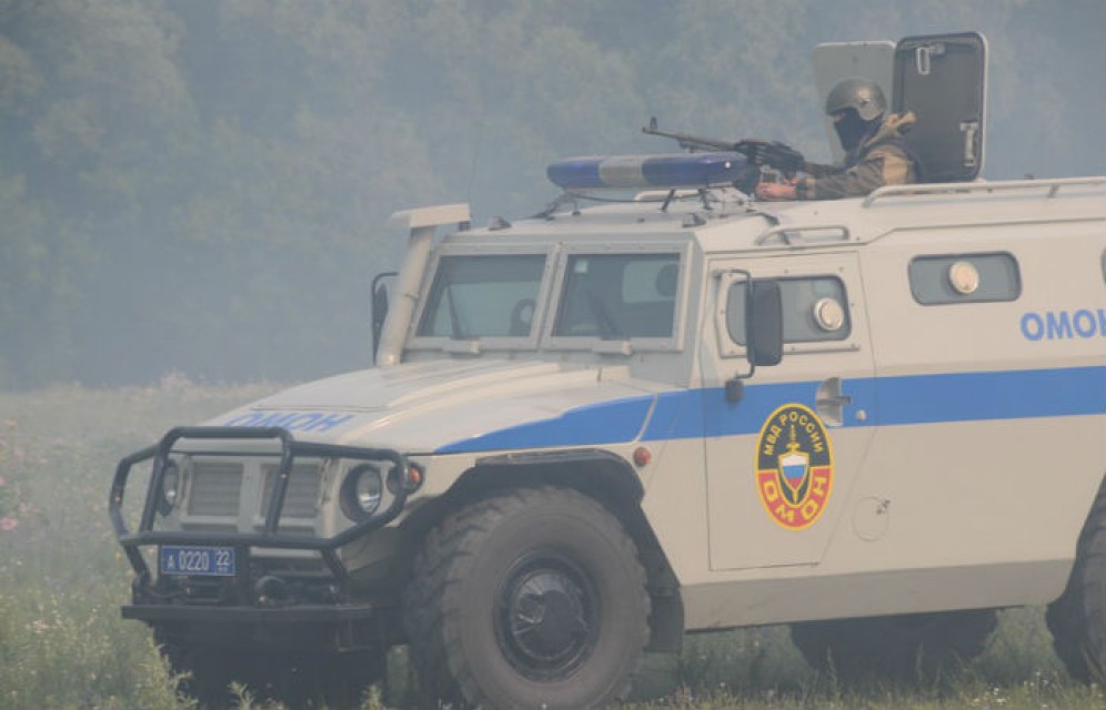 Жители Хакасии могут увидеть на дорогах военную технику