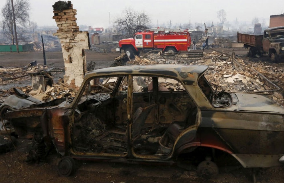 Состоялось первое заседание суда по делу о пожаре в Шира 2015 года
