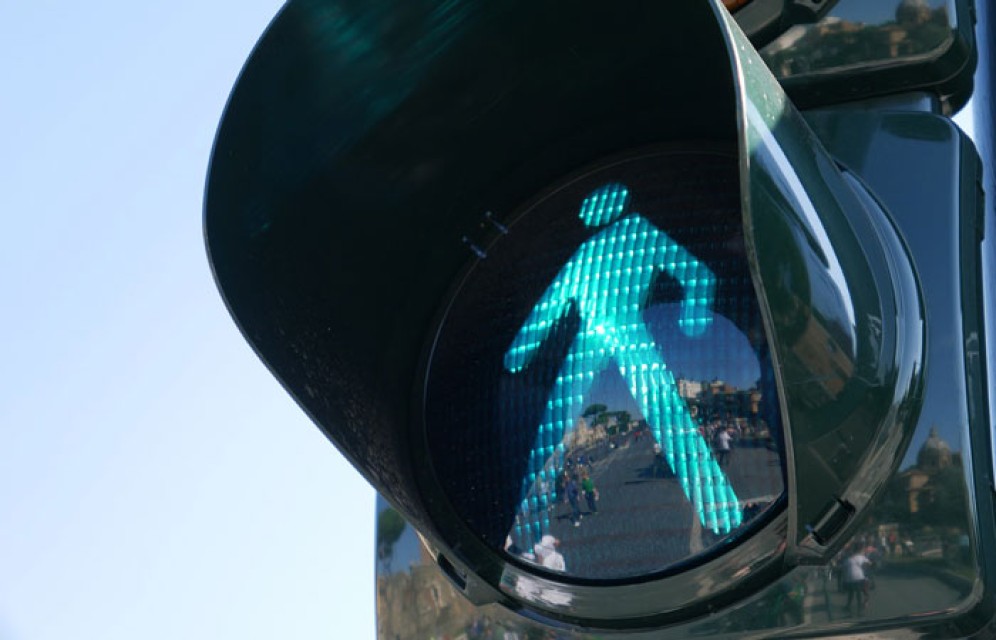 В России выросли штрафы за непропуск пешеходов