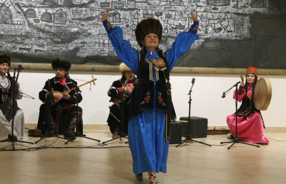 "Ночь искусств" в Абакане объединила поклонников самых разных направлений