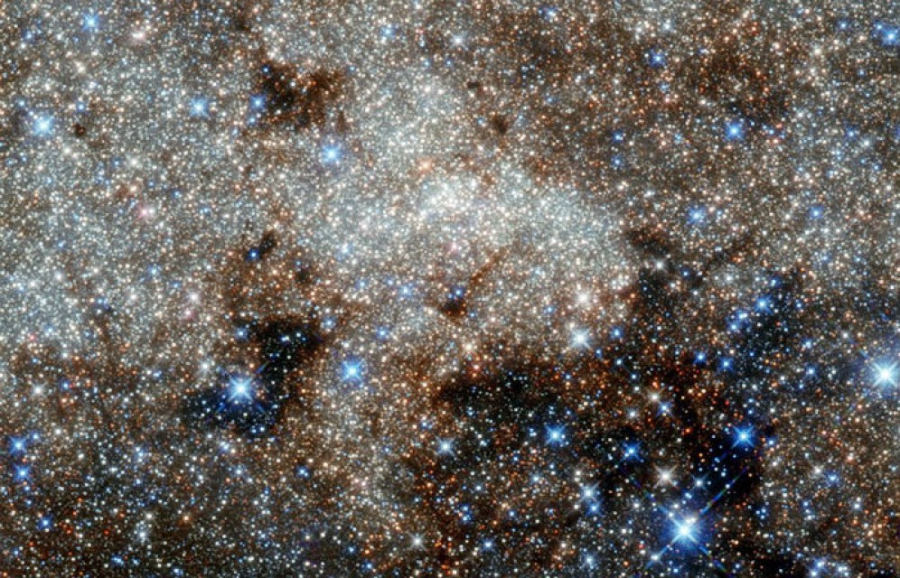 NASA показало видео из центра Млечного Пути