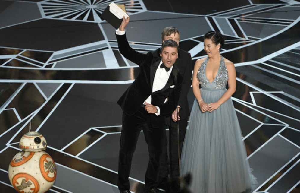 Кому и за что вручили Оскар (фото)