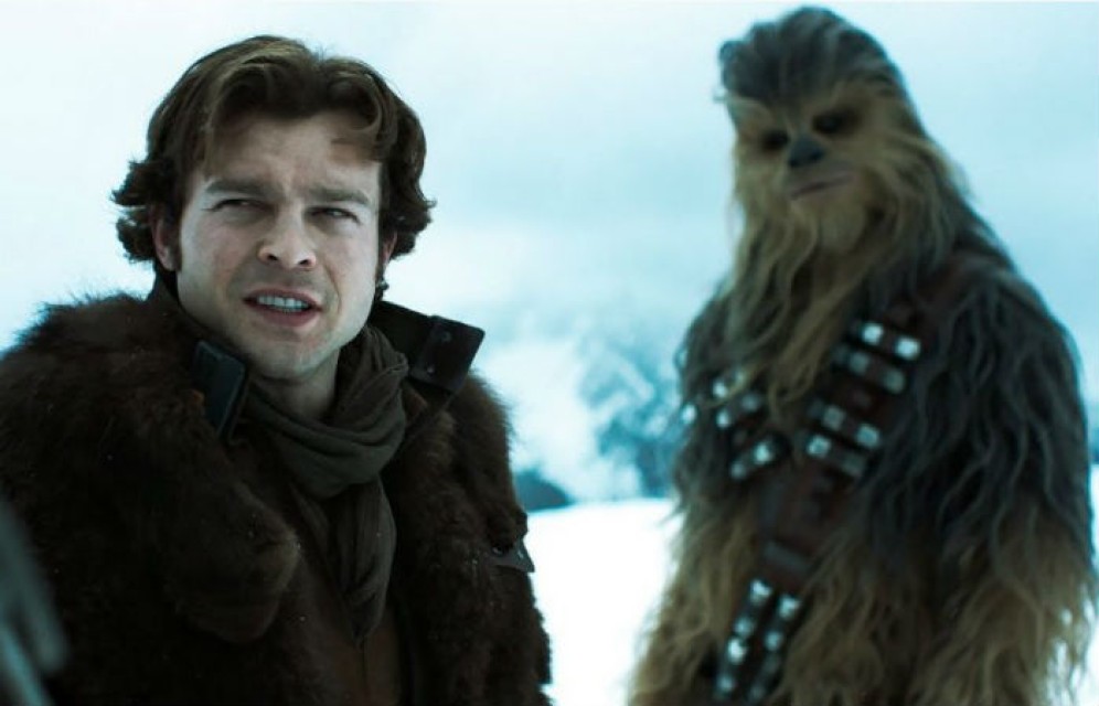 Вышел второй трейлер фильма «Хан Соло: Звездные войны. Истории»