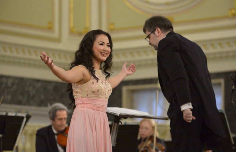 Солистка Красноярского театра оперы и балета Александра Черпакова: «Я отдыхаю, работая»