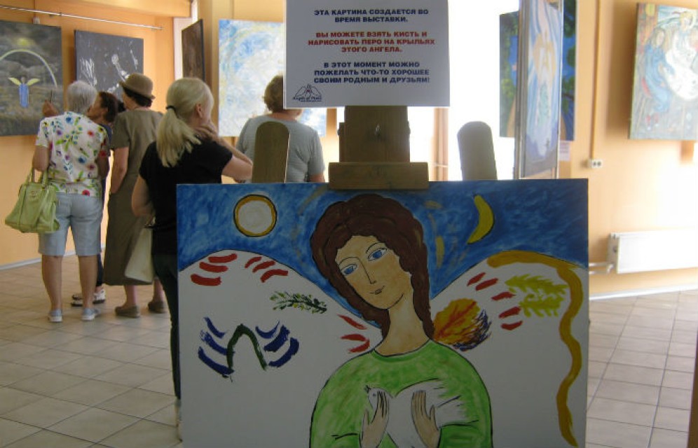 "Ангелы мира" прилетели в Абакан 