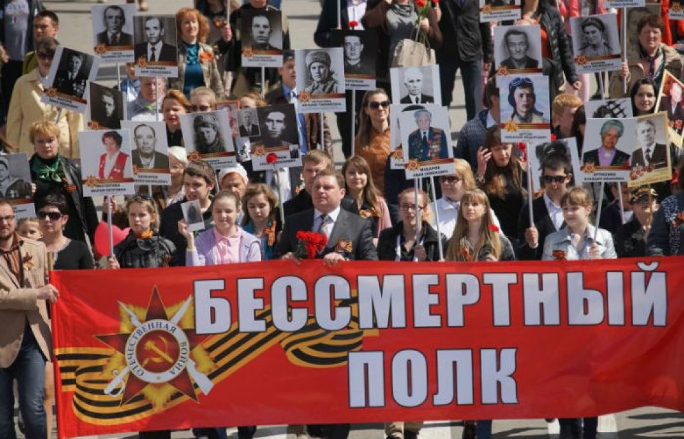 Клип на гимн Бессмертного полка сняли в Алтайском крае