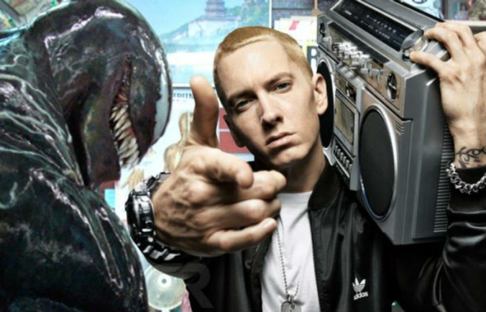 Эминем выпустил новый клип к фильму "Веном"