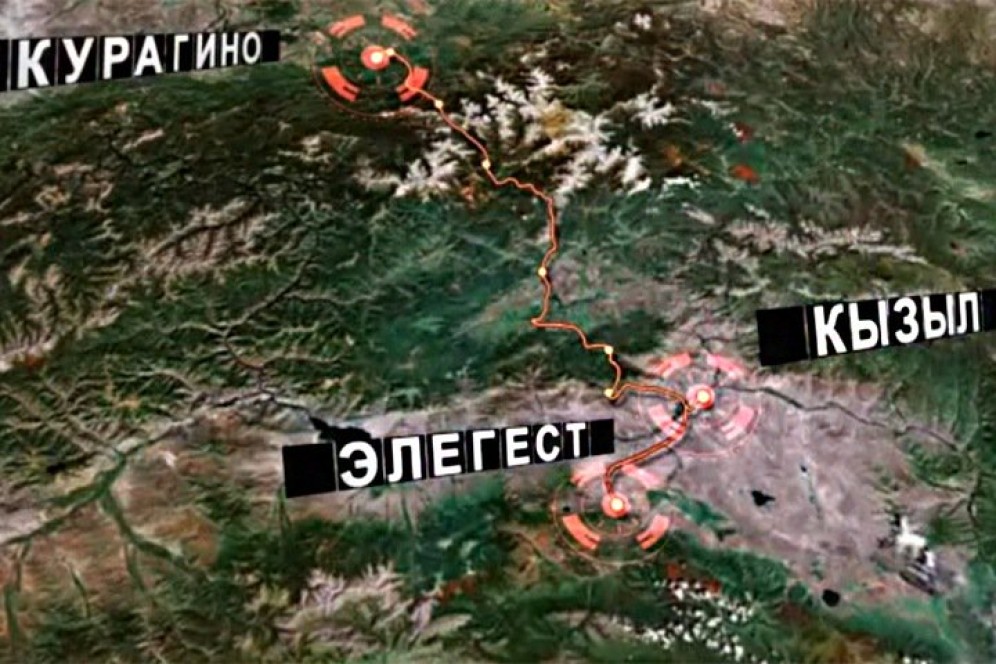 Тува и Хакасия разошлись во мнениях по проекту железной дороги Кызыл - Курагино
