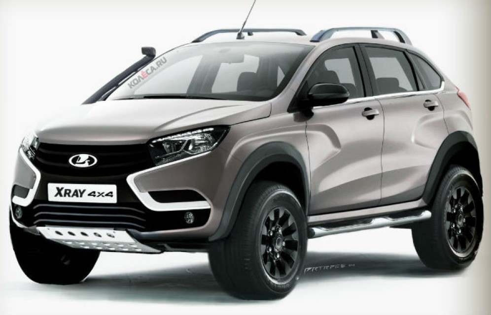 "Вседорожную" Lada Xray начали отгружать дилерам